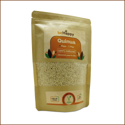 Quinua en Pepa Blanca BeHappy | Superalimento Natural y Completo