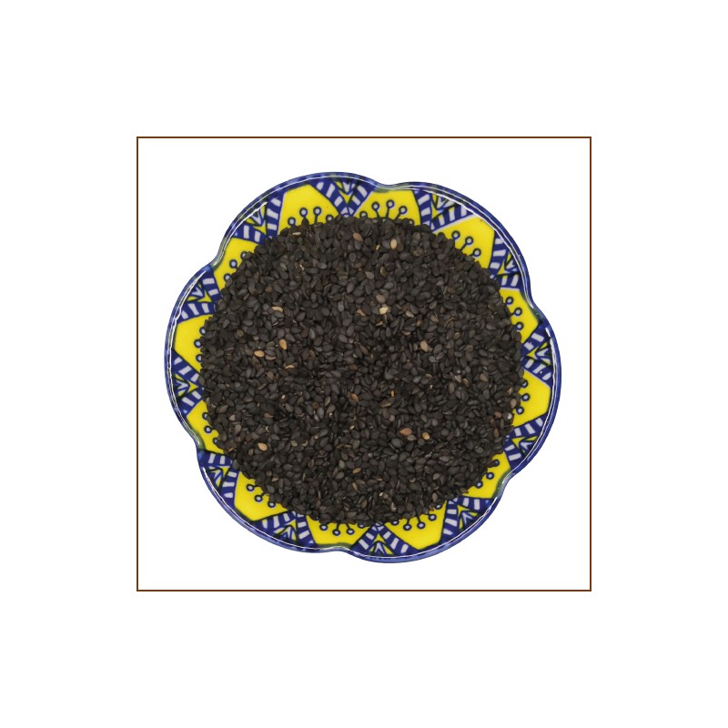 Ajonjolí Negro BeHappy x kilo | Fuente Natural de Hierro y Calcio
