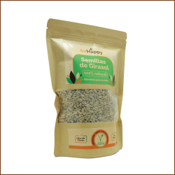 Semillas de Girasol Descortezado BeHappy | Fuente Natural de Vitamina E y Antioxidantes