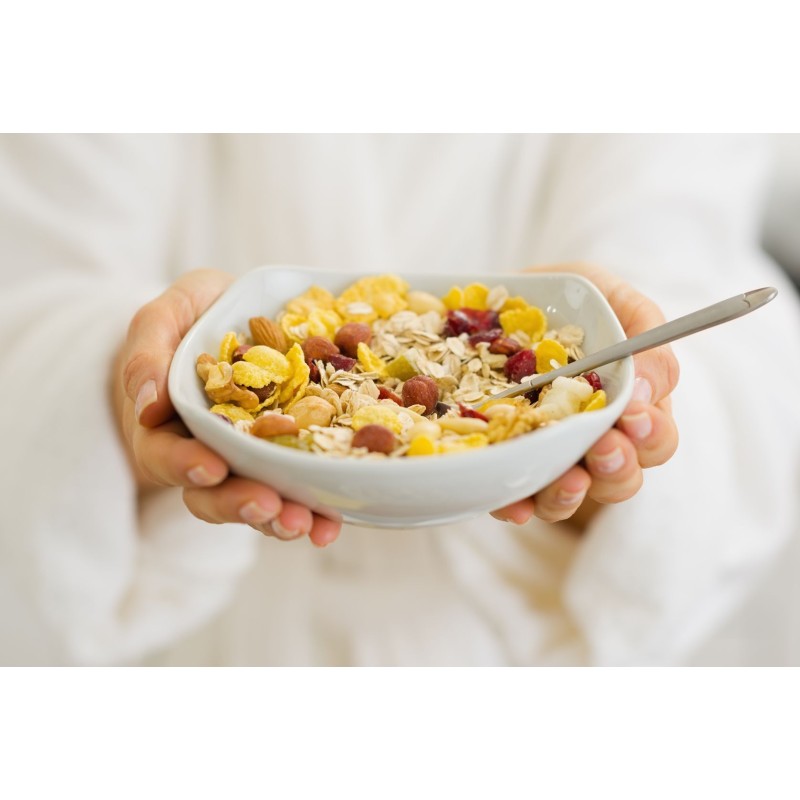 Granola Artesanal BeHappy | Sin Azúcar Añadido y Sin Gluten