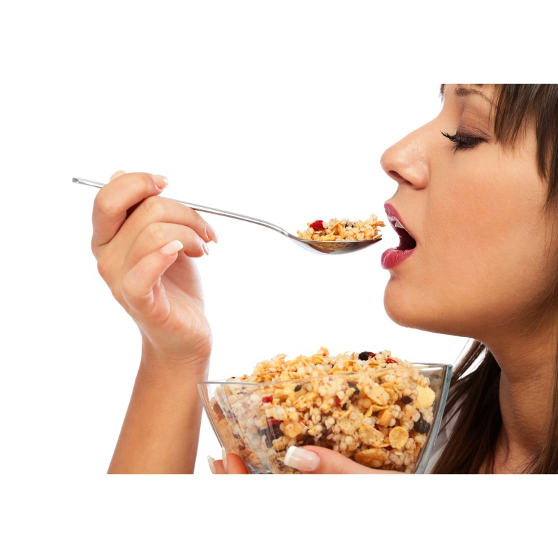 Granola Gold BeHappy | Sin Gluten y Endulzada con Miel de Caña