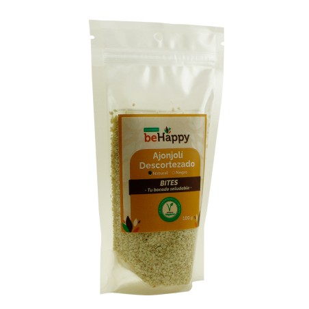 Bites de Ajonjolí Natural BeHappy | Topping Saludable para Ensaladas