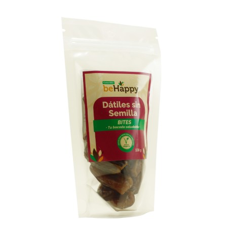 Bites de Dátiles sin Semilla BeHappy | Snack Natural y Energético