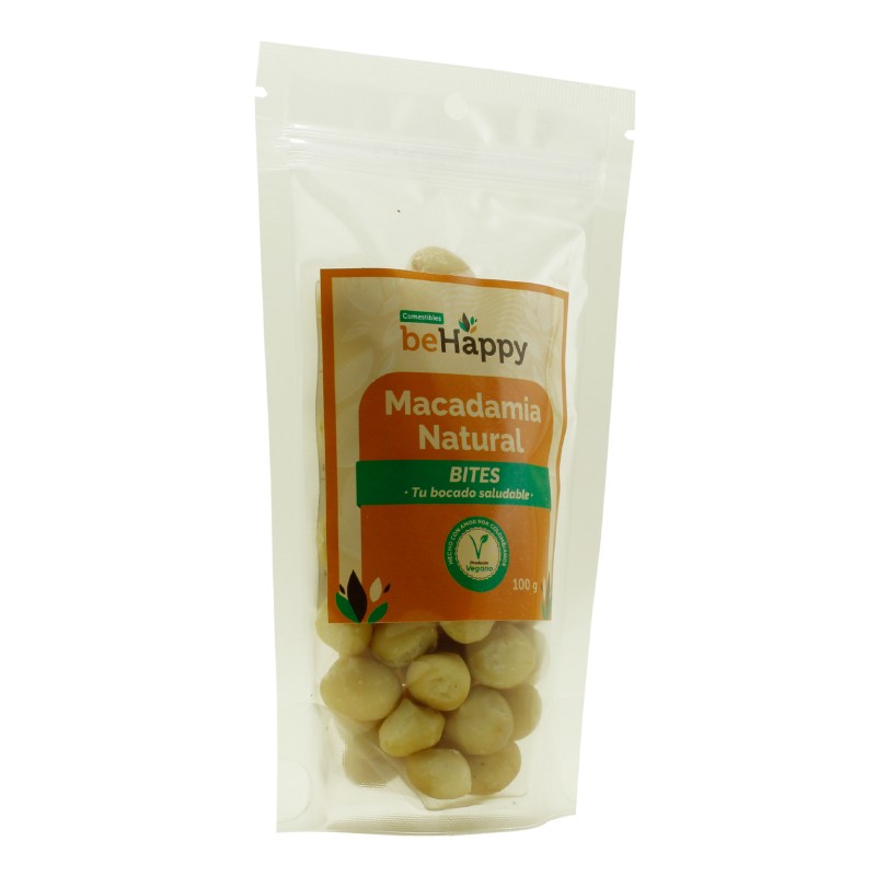 Bites de Macadamias Naturales BeHappy | Snack Saludable y Energético