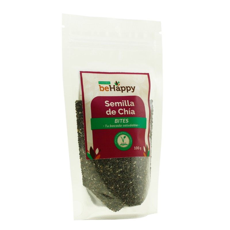 Bites de Semillas de Chía BeHappy | Omega y Energía Natural