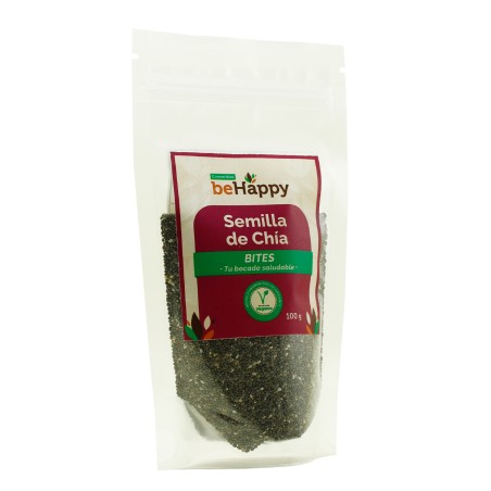 Bites de Semillas de Chía BeHappy | Omega y Energía Natural