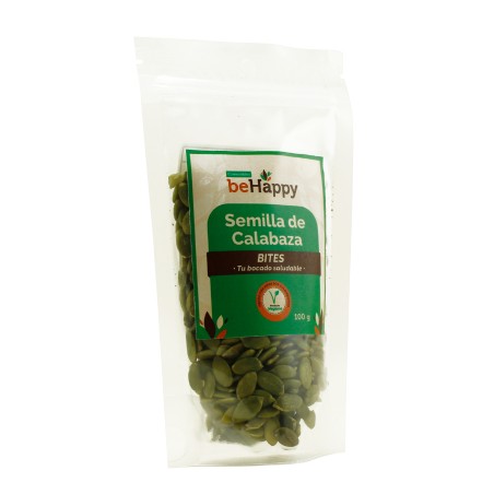 Bites de Semillas de Calabaza BeHappy | Snack Saludable y Nutritivo