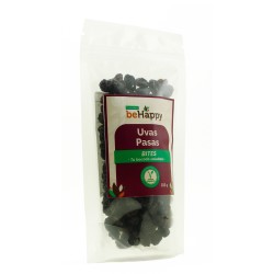 Bites de Uvas Pasas BeHappy | Energía Natural en Cada Bocado