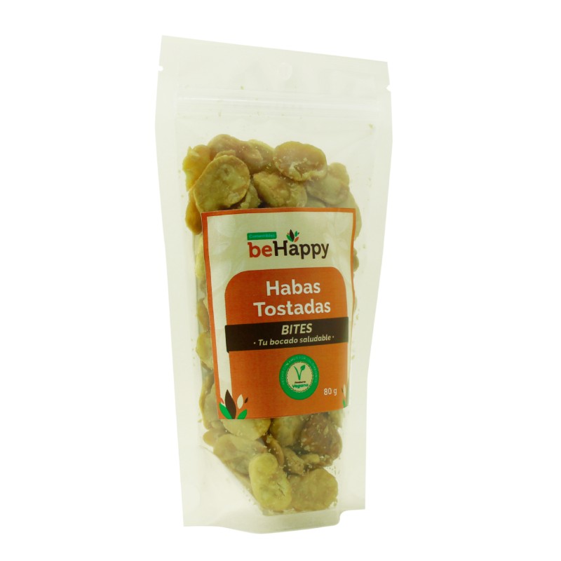 Bites Habas Tostadas BeHappy | Snack proteico y saludable