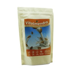 Vitalmendra | Leche de Almendras en Polvo Instantánea sin Azúcar, sin Lactosa y sin Gluten