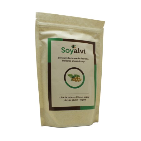 SoyAlvi | Leche de Soya en Polvo sin Azúcar, sin Lactosa ni Gluten
