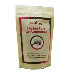 Harina de Almendra 100% Pura BeHappy | Natural y Rica en Proteína