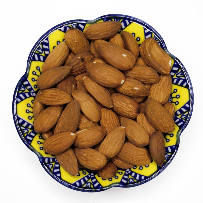 Almendra Natural BeHappy | Fuente de Vitamina E, Calcio y Proteína Vegetal
