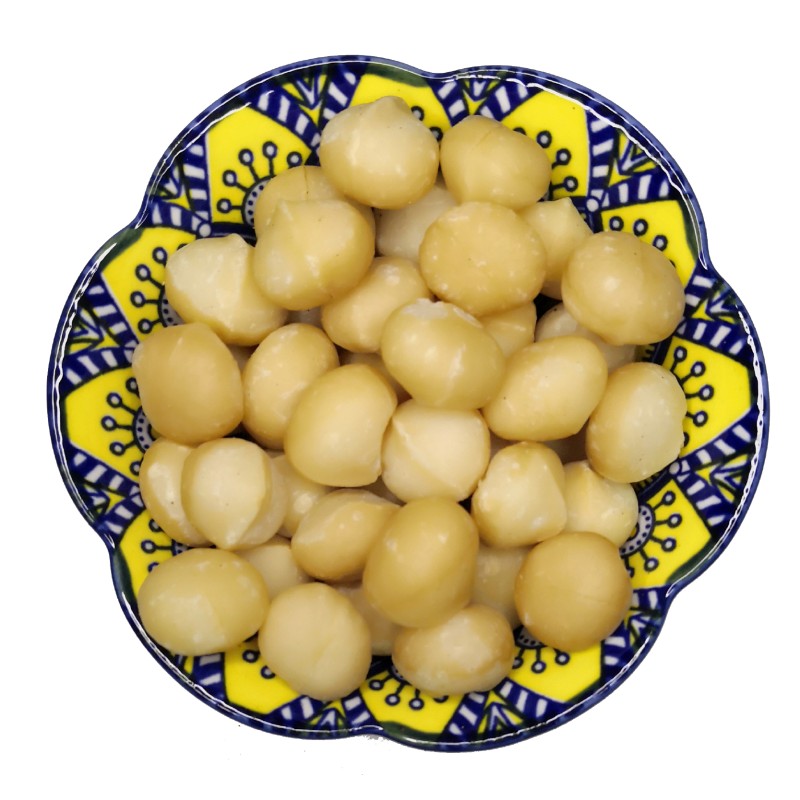 Macadamias Naturales BeHappy | Fruto Seco Premium y Saludable