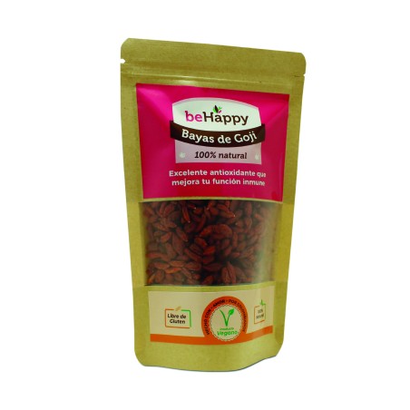 Bayas de Goji BeHappy | Superalimento Antioxidante y Energizante