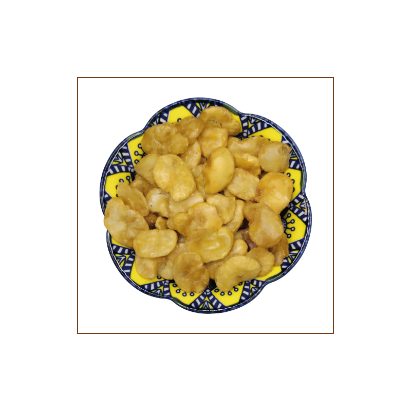 Habas Tostadas con Sal BeHappy | Snack proteico x kilo