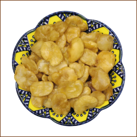 Habas Tostadas con Sal BeHappy | Snack proteico x kilo