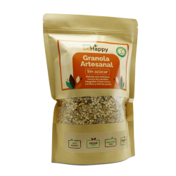 Granola Artesanal BeHappy | Sin Azúcar Añadido y Sin Gluten