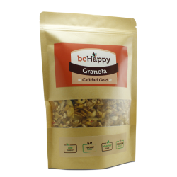 Granola Gold BeHappy | Sin Gluten y Endulzada con Miel de Caña