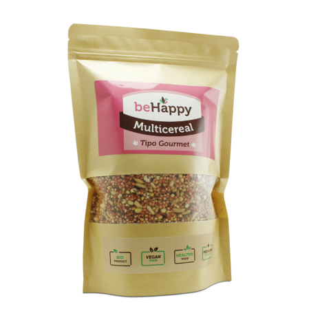 Multicereal Tipo Gourmet BeHappy | Sin Gluten y con Miel de Caña