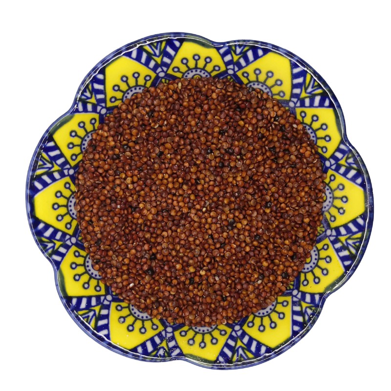 Quinua Roja BeHappy x kilo | Superalimento natural