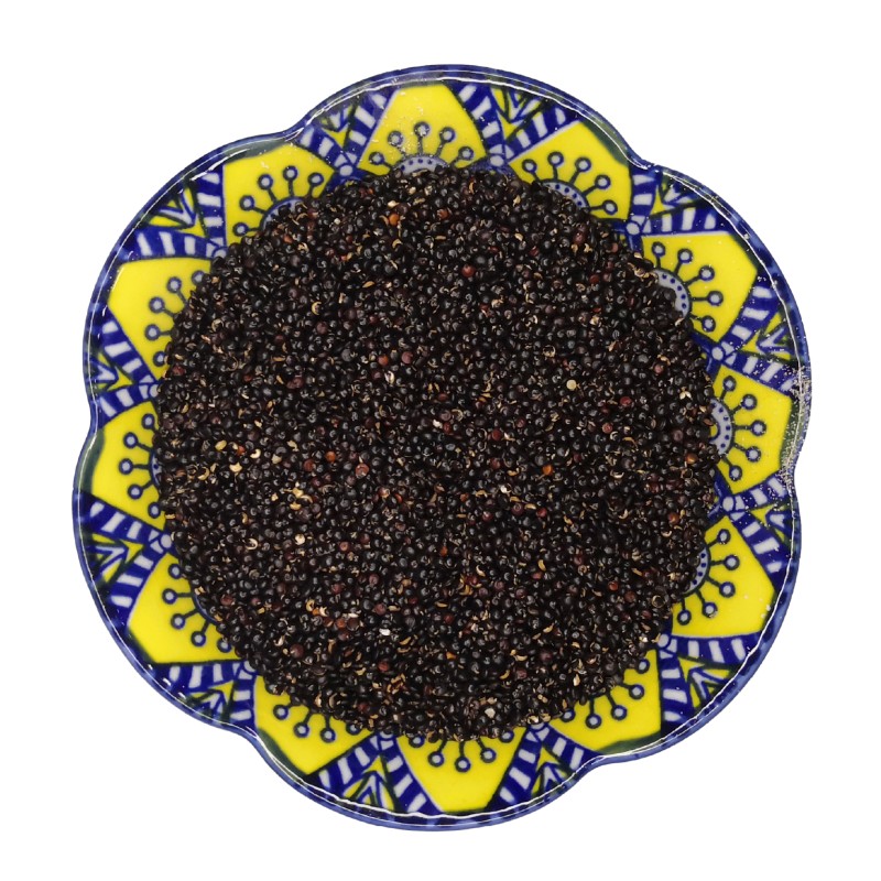 Quinua Negra BeHappy x kilo | Superalimento antioxidante
