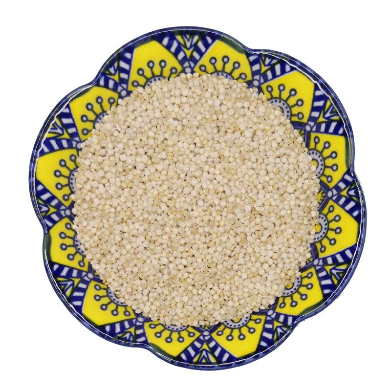 Quinua Blanca BeHappy x kilo | Superalimento natural