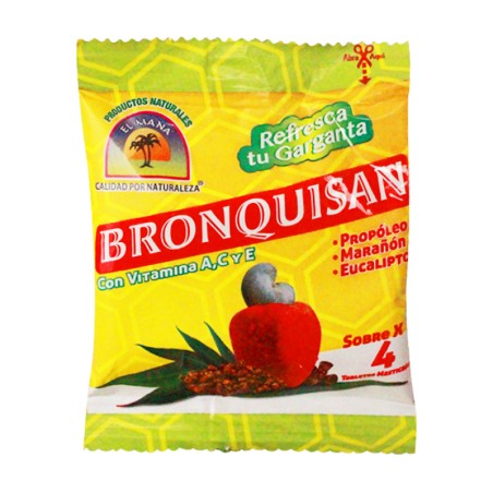 Bronquisan Sobre x 4 Tab - El Maná