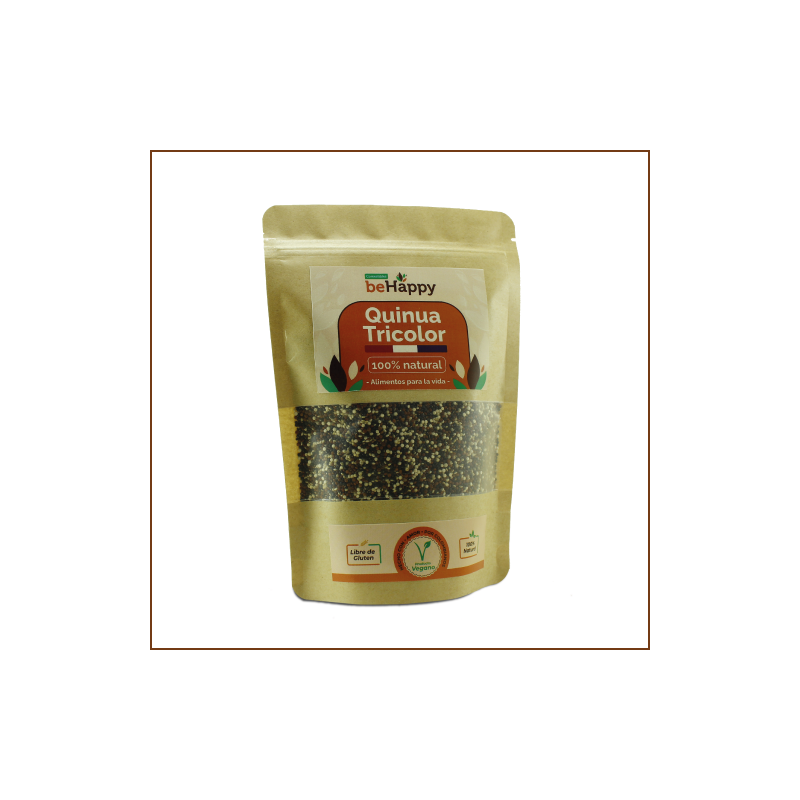 Quinua en Pepa Tricolor BeHappy | Mix gourmet y nutritivo