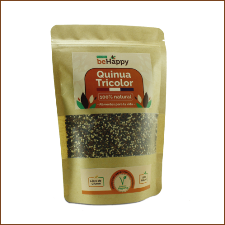 Quinua en Pepa Tricolor BeHappy | Mix gourmet y nutritivo