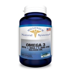 Omega 3 EPA + DHA 1300 mg x 100 cápsulas