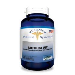 Mitrum VIT Multivitamínico y Minerales x 120 cápsulas