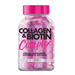 Colágeno y Biotina x 60 cápsulas