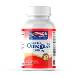 Omega 3 1200 mg x 60 cápsulas