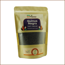 Quinua en Pepa Negra BeHappy | Superalimento energético