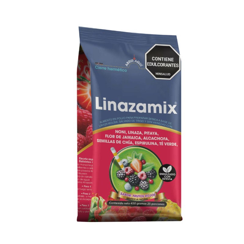 Linazamix Frutos Rojos x 450 g