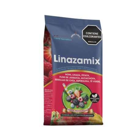 Linazamix Frutos Rojos x 450 g