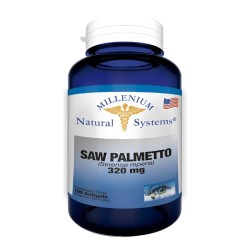 Saw Palmetto 320 mg  x 100 cápsulas