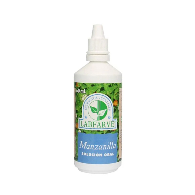 Manzanilla gotas x 60 mL