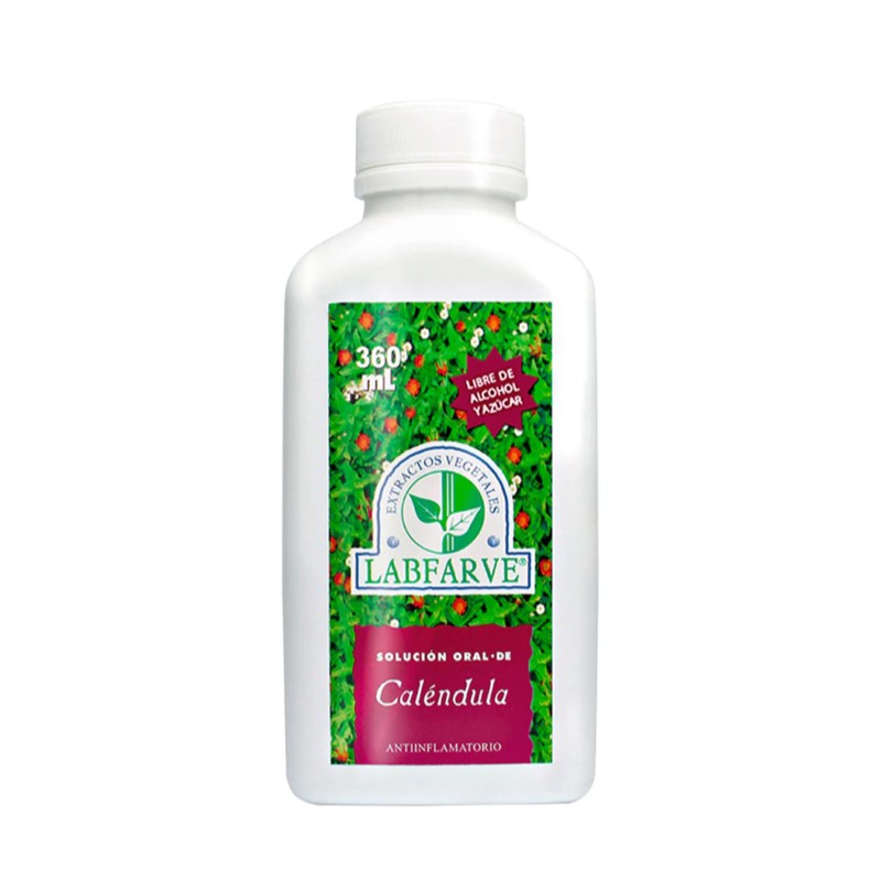 Solución Oral de Caléndula - 360 mL