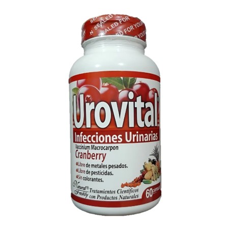 Urovital x 60 Unidades