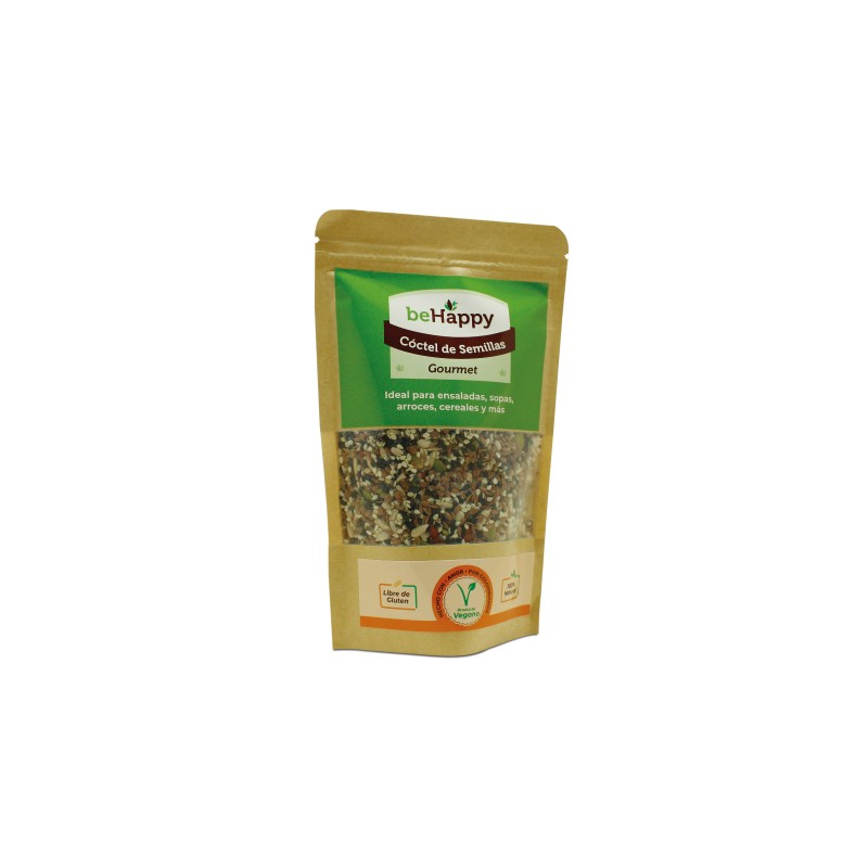 Cóctel de Semillas Gourmet BeHappy | Topping Saludable para Ensaladas