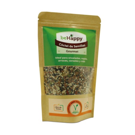 Cóctel de Semillas Gourmet BeHappy | Topping Saludable para Ensaladas