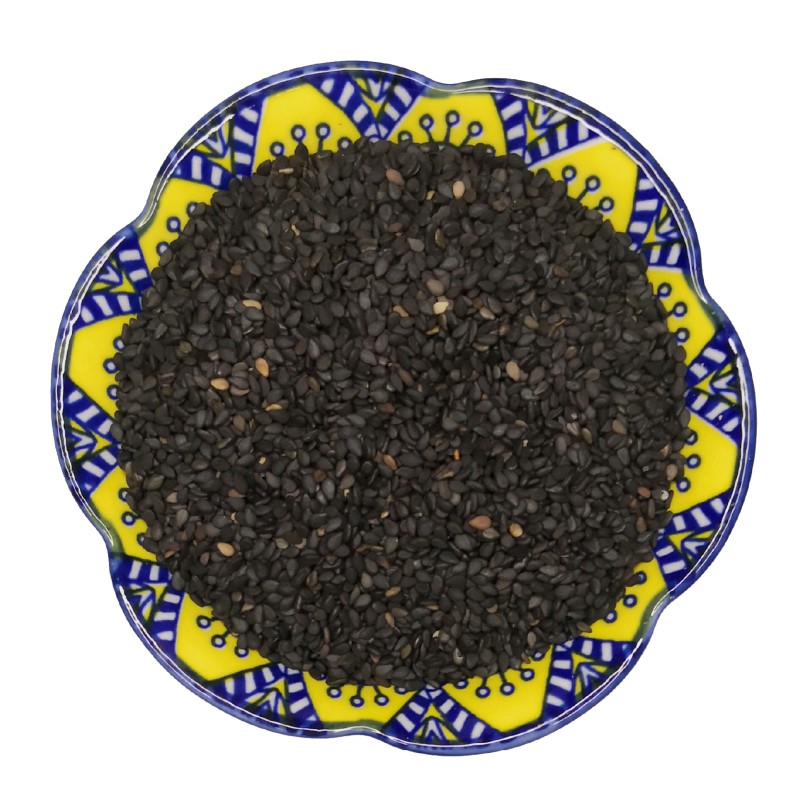 Ajonjolí Negro BeHappy x Kilo | Toque Exótico y Nutritivo