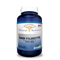 Saw Palmetto 320 mg  x 60 cápsulas