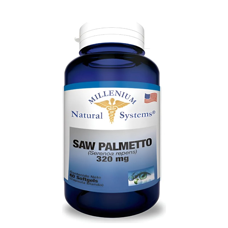 Saw Palmetto 320 mg  x 60 cápsulas