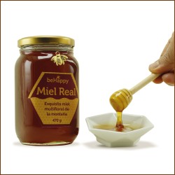 Miel de Abejas Pura BeHappy | 100% Natural y Artesanal